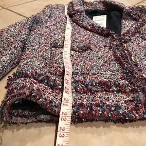 Confetti Tweed Jacket